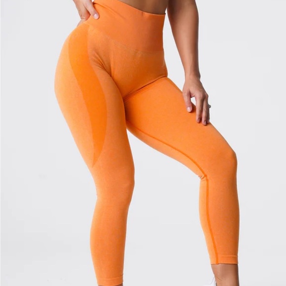 NVGTN Pants - NVGTN Orange Leggings